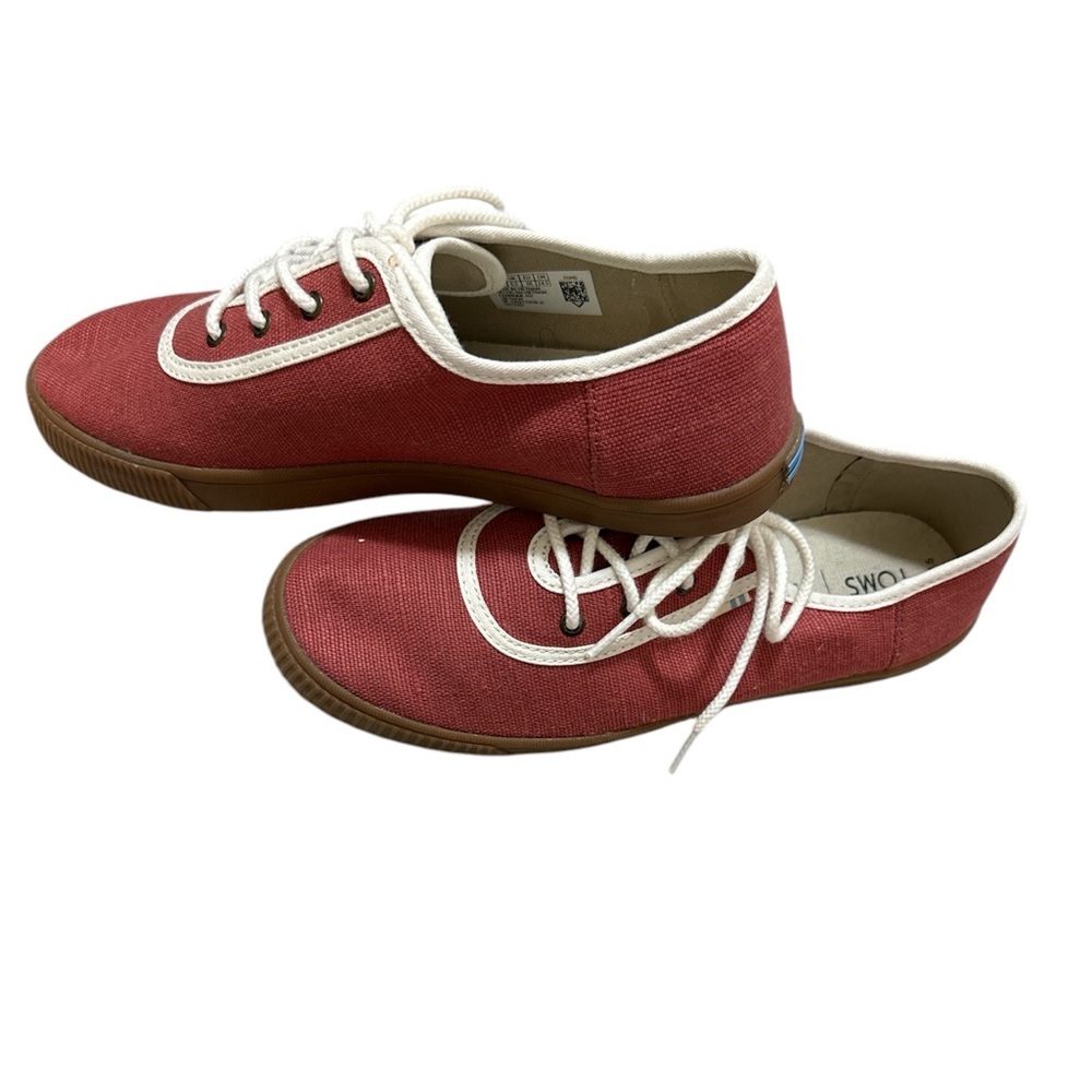 TOMS Canvas Spice Heritage Cardones Sneakers Women's US Size 7.5 - Picture 7 of 7